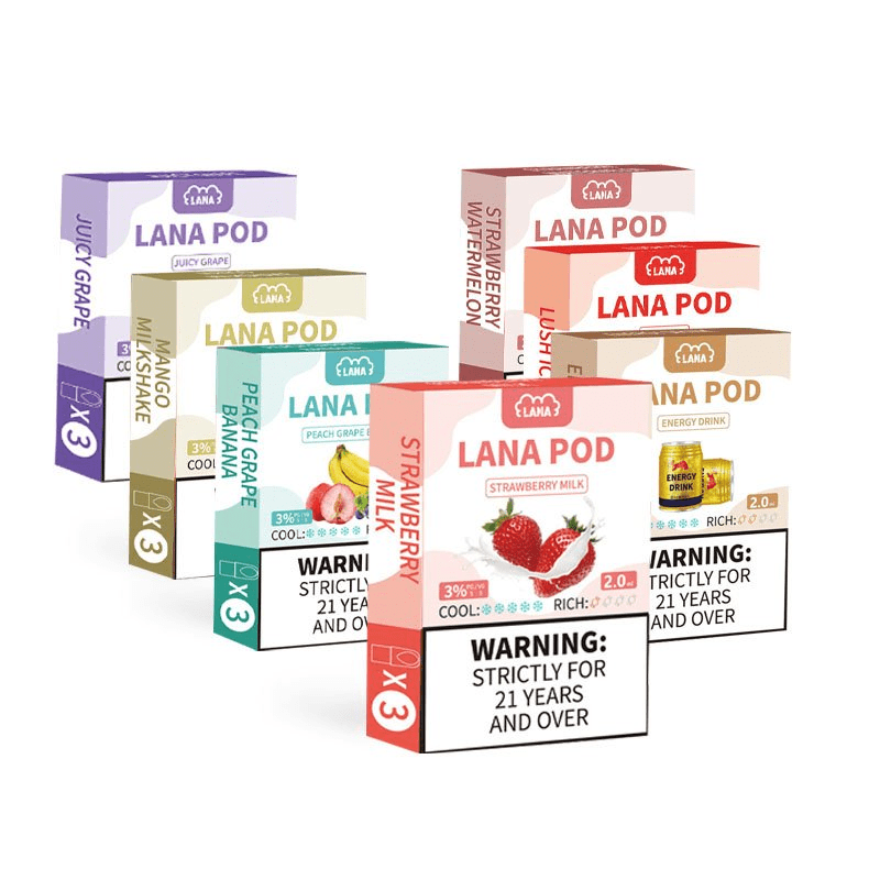 LANA 煙彈_ 3 枚裝_一代通用煙彈